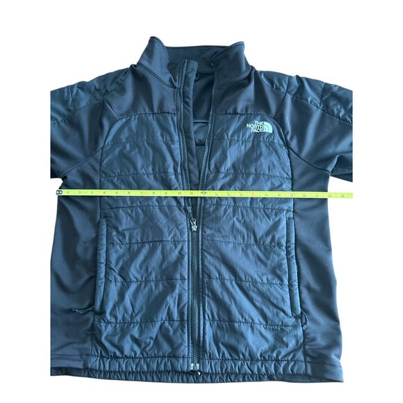 The North Face Men’s Medium Black Quilted Zip Jacket MINOR FLAW - Picture 5 of 12